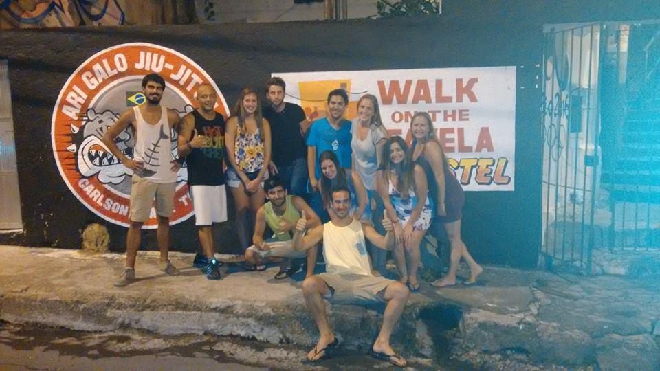 Walk On The Favela Hostelリオデジャネイロ エクステリア 写真