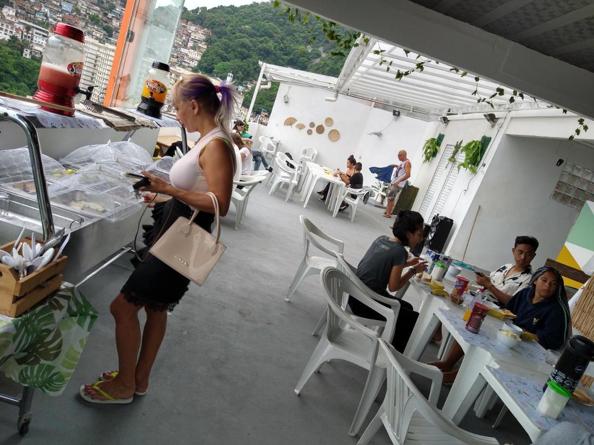Walk On The Favela Hostelリオデジャネイロ エクステリア 写真