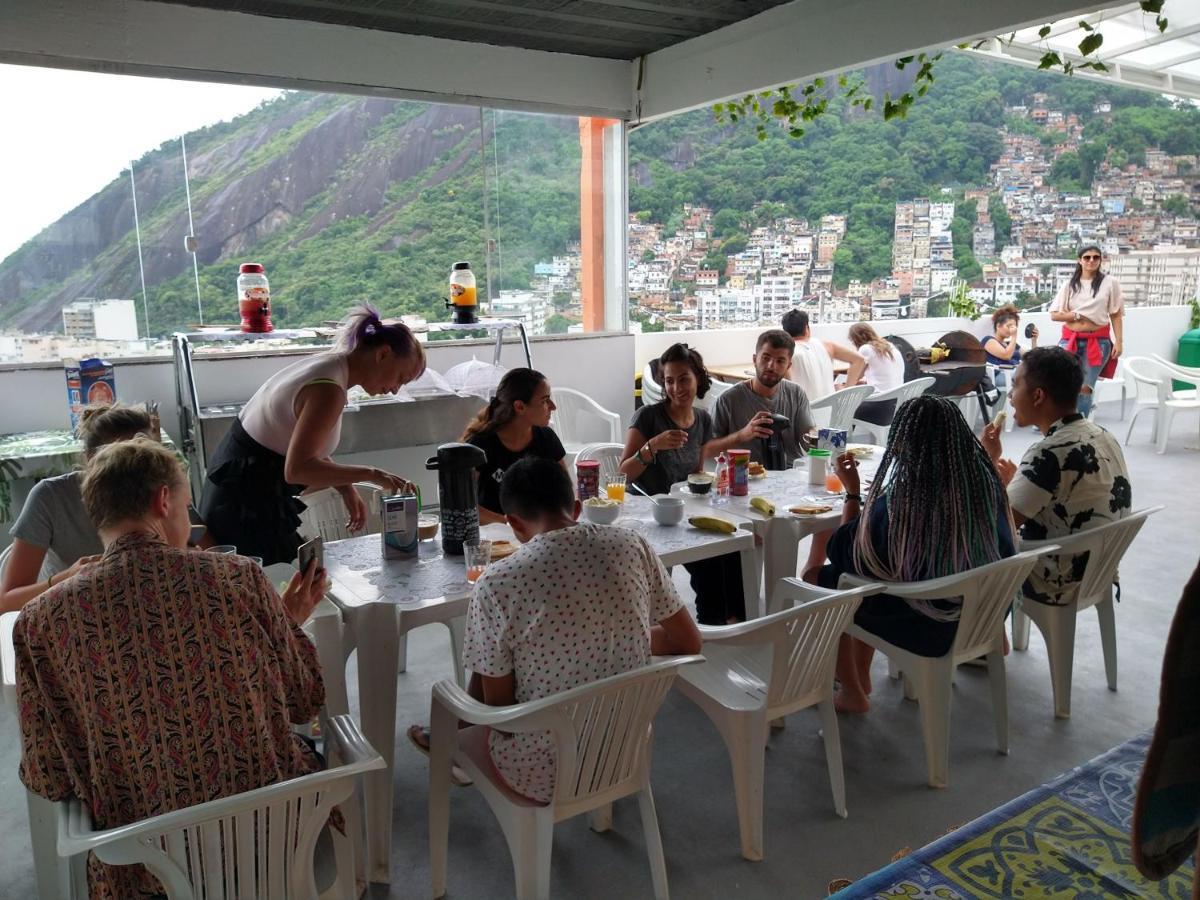 Walk On The Favela Hostelリオデジャネイロ エクステリア 写真